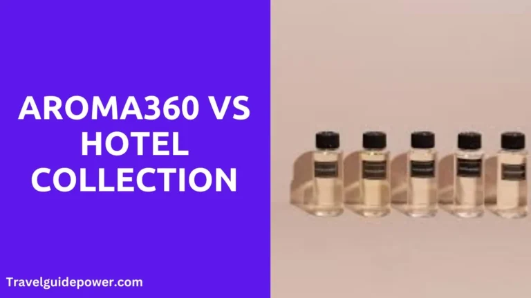 Aroma360 VS Hotel Collection