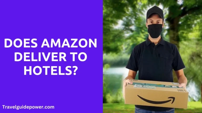 Does Amazon Deliver to Hotels