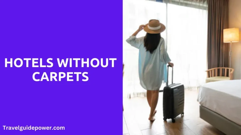 Hotels Without Carpets