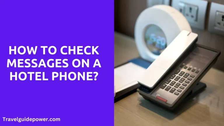 How to Check Messages on a Hotel Phone