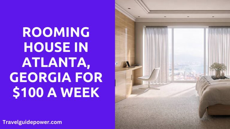 Rooming House in Atlanta, Georgia for $100 a Week