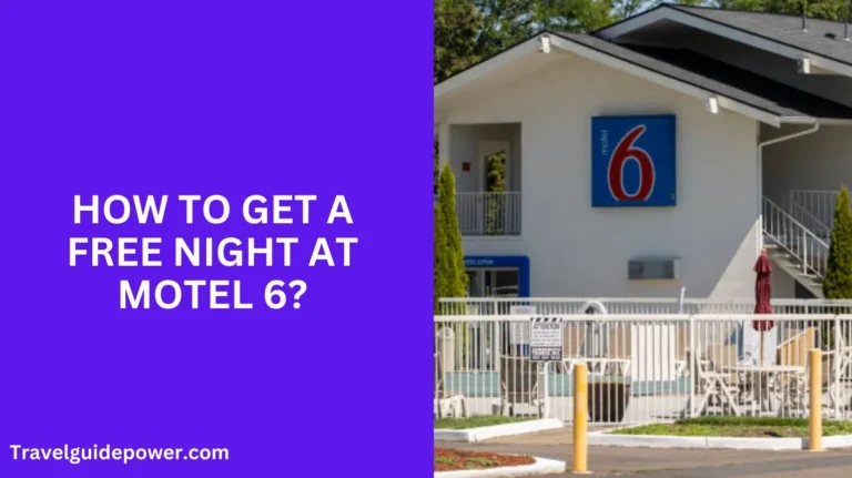 How to Get a Free Night at Motel 6