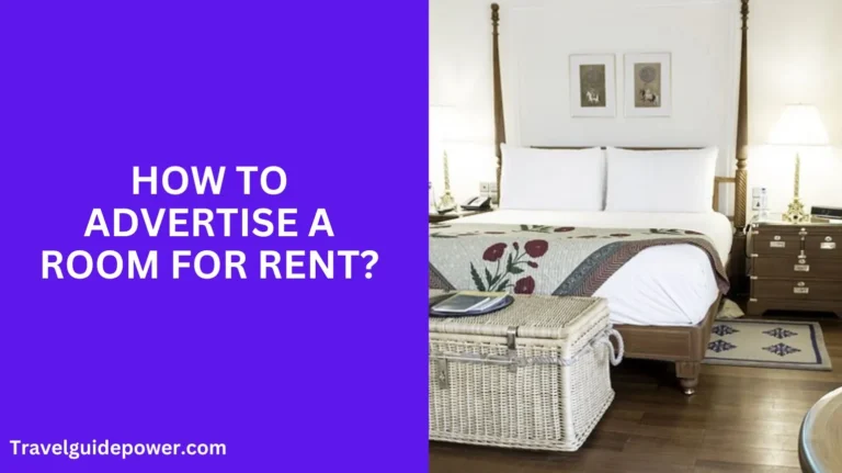 how to advertise a room for rent