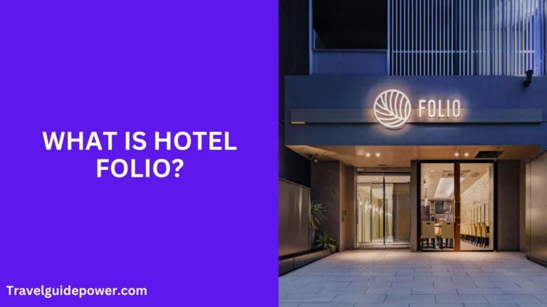 what is hotel folio