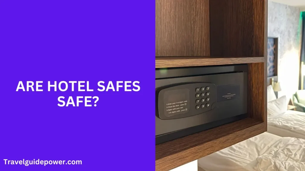 are hotel safes safe