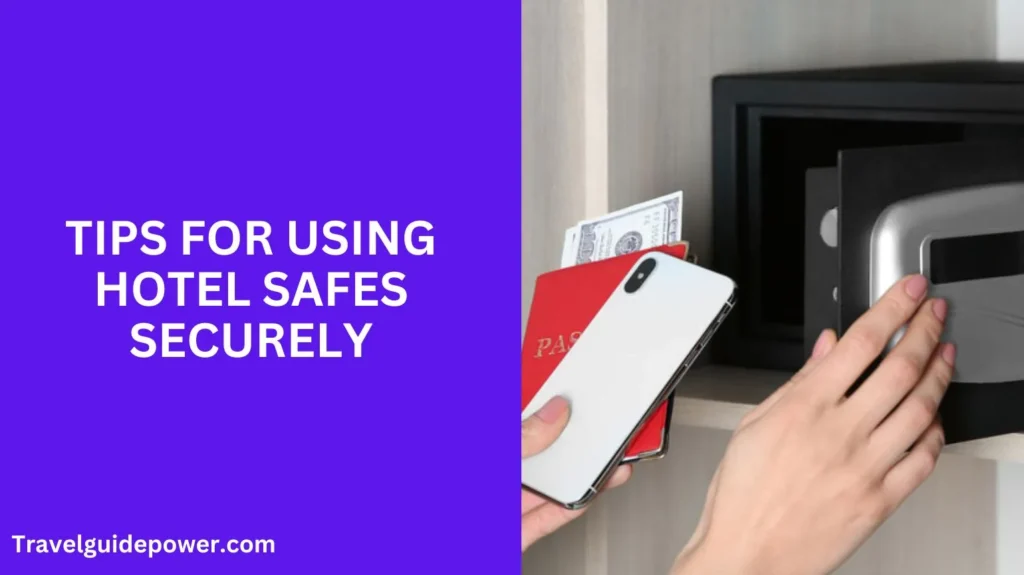 Tips for Using Hotel Safes Securely