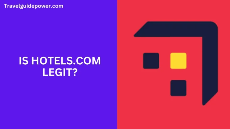 Is Hotels.com Legit